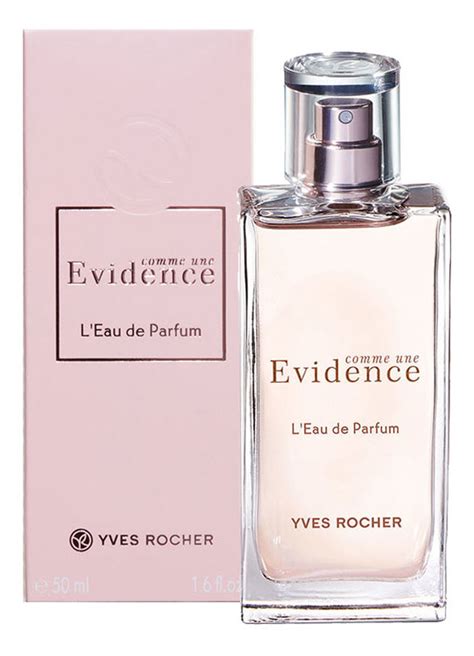 comme une evidence perfume.